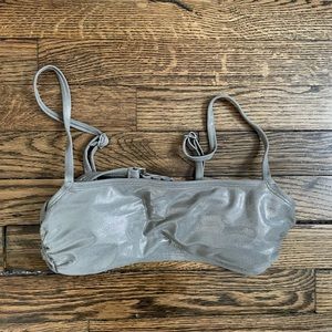 Silver/Gold Bikini Top